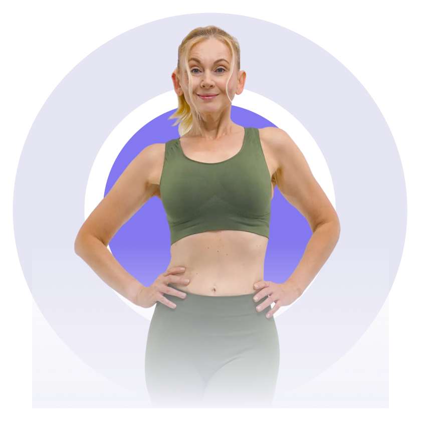 Lora, FitMe chair yoga instructor