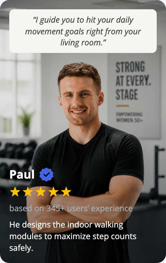 Paul, FitMe walking coach