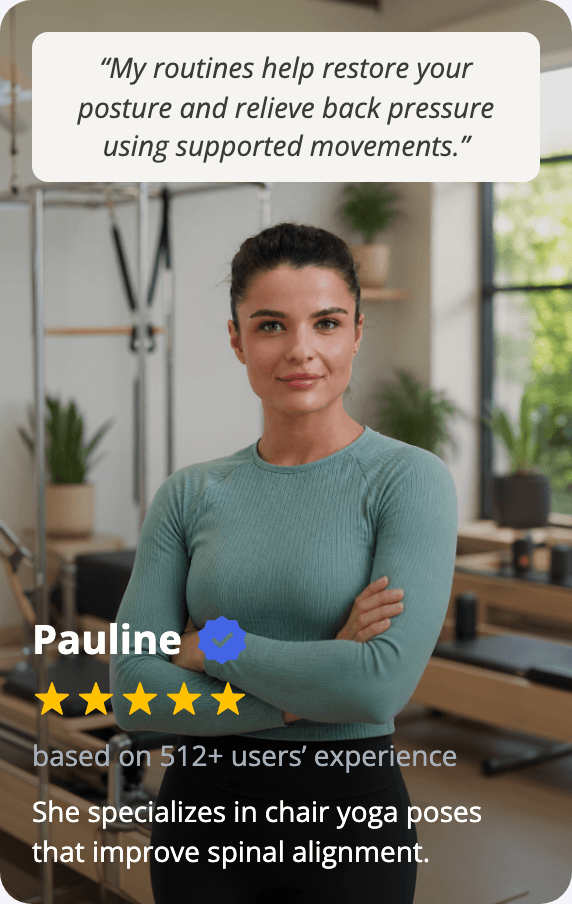 Pauline, FitMe yoga and pilates instructor