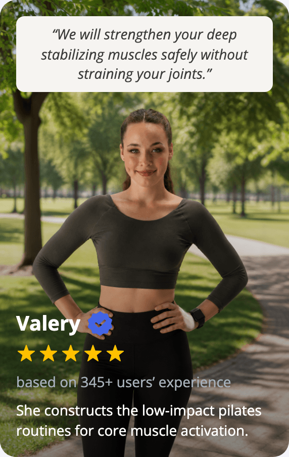 Valery, FitMe fitness coach and conditioning specialist